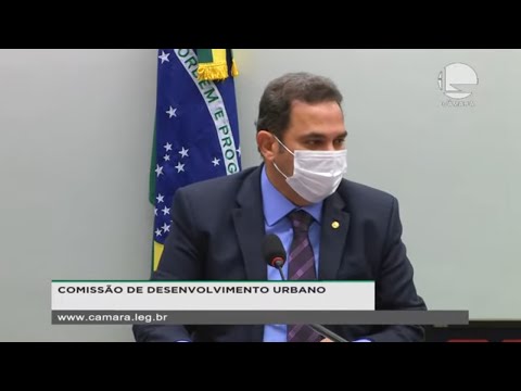 Comissão de Desenvolvimento Urbano - Discussão e votação de propostas - 09/06/2021