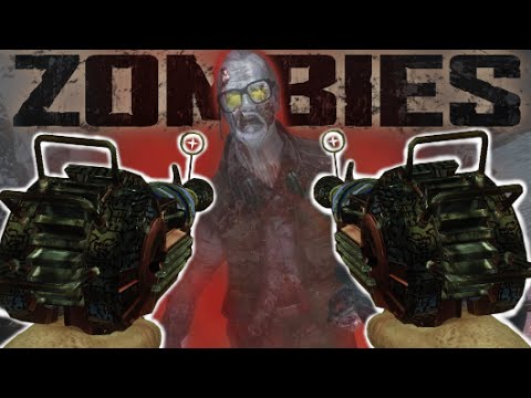 DUAL WIELD RAY GUNS.. IN ZOMBIES !! "Call of Duty: Black Ops Zombies" Gameplay