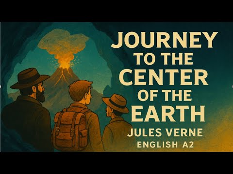 Viaggio al centro della Terra | Audiolibro | Inglese livello A2