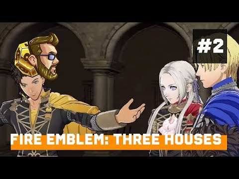 itmeJP Plays: Fire Emblem: Three Houses Pt. 2