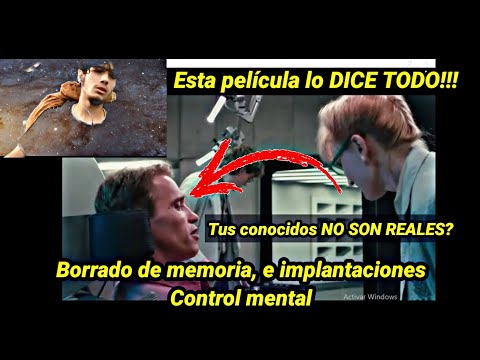 Asi te tienen DORMIDO en esta MATRIX|| La película que te lo muestra.