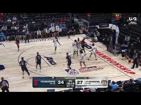 Eli Wilborn | Forward Slashing | Duquesne