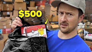 I Uncovered a Game Collection that was Almost TRASHED.