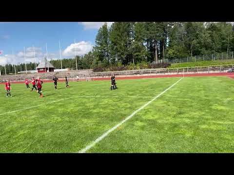 LehPa P12/Punainen – KJP/Musta