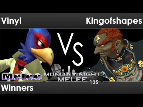 MNM 135 - AWOL | Vinyl (Falco) vs Kingofshapes (Ganon) Winners - Melee