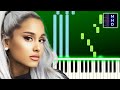 Ariana Grande Six Thirty Piano Tutorial Easy