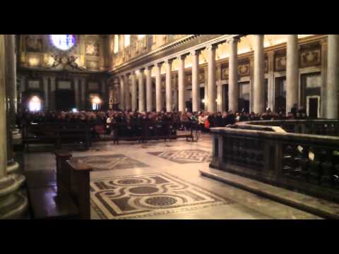 JKS 167/4 - Pristúpme k oltáru (Rím-Santa Maria Maggiore)