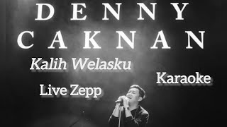 Download lagu Kalih Welasku Karaoke No Vocal - Denny Caknan Live Zepp mp3