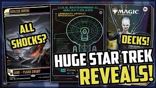 EVERYTHING Revealed Today For Star Trek! Commander Decks, Bonus Sheet, and ALL SHOCKS REPRINTED?!