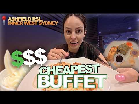 Sydney's CHEAPEST All You Can Eat Buffet