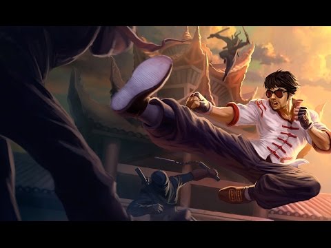 TSM Amazing Leesin Jungle vs Leona Season 4 (4.14) League of Legends LoL SoloQ