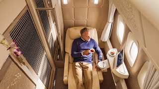 Download lagu Emirates Boeing 777 new First Class Dubai to Brussels (AMAZING!) mp3 Download lagu Emirates Boeing 777 new First Class Dubai to Brussels (AMAZING!) mp3