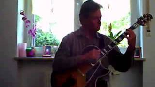 Conti Guitar Owner, Dennis Taylor Performs & Comments