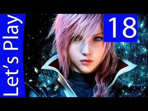 Let's Play Lightning Returns Final Fantasy XIII Walkthrough - The Great Break-In - Part 18