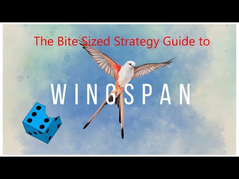 Bite Sized Strategy Guide to Wingspan