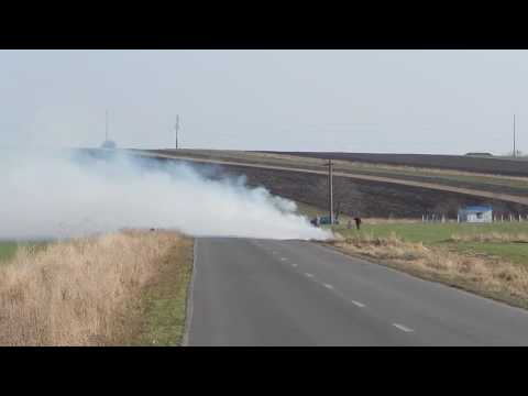 cum se ecologizează drumul județean  DN 38 Pecineaga