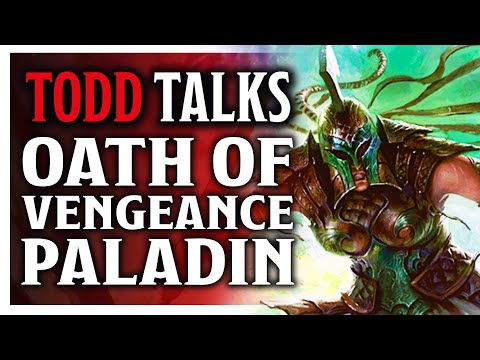 Paladin 101: Oath of Vengeance in Dungeons & Dragons