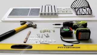 How to Install an ADC ADstation Wallboard