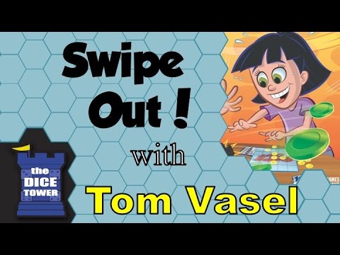 Swipe Out! Review - with Tom Vasel