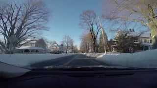 preview picture of video 'Grafton Massachusetts snow Feb 2015'