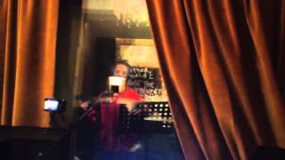 ChaChillie recording in the studio with Souleye raw footage