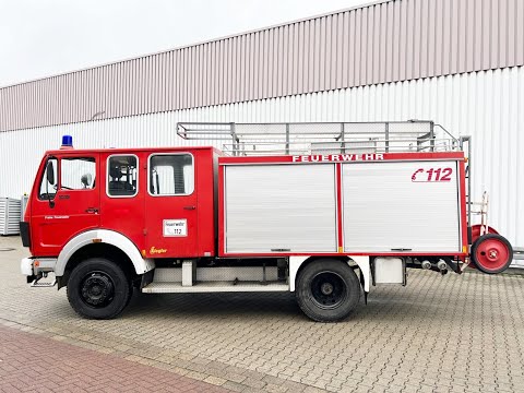 DAIMLER-BENZ - NG 1019 AF 4x4 Doka, LF 16, Feuerwehr