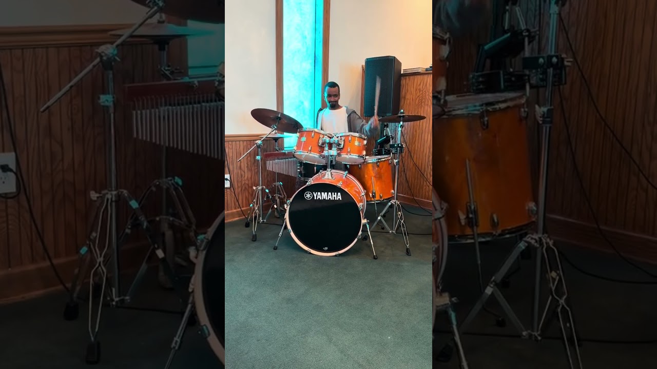 Promotional video thumbnail 2 for Professional Drummer, Isaac E