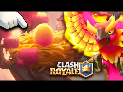 NUOVA CARTA FENICE su CLASH ROYALE???