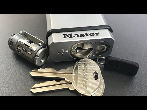 [633] Master Lock, Protect Your Sidebars! (M532 Picked and Gutted)