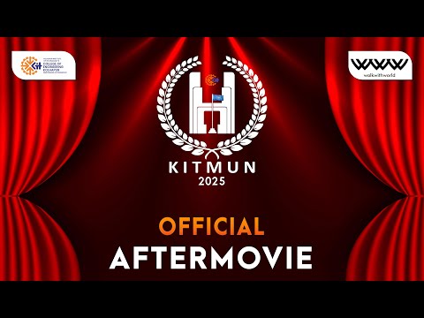 KITMUN 2025 | OFFICIAL AFTERMOVIE