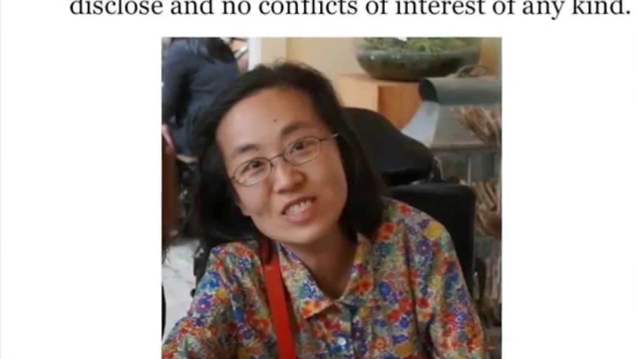 Disability Visibility Project presentation by Alice Wong 3/6/15