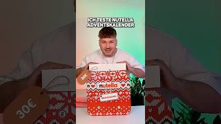 Nutella Adventskalender 2025 Unboxing Short 1