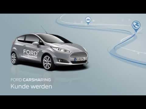 Ford Carsharing (1. Kunde werden)