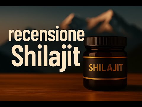 Shilajit benedizioni e rischi