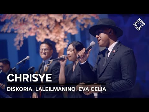 Wedding Band Jakarta | C.H.R.I.S.Y.E (Diskoria, Laleilmanino, Eva Celia)