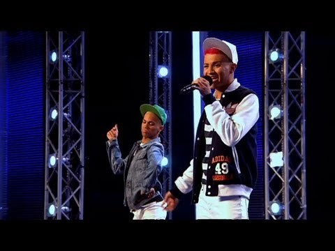 Kendro's audition - The X Factor 2011 - itv.com/xfactor