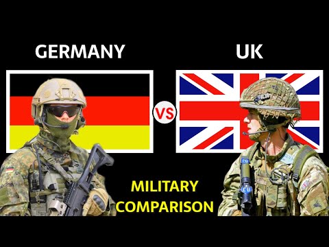 Germany vs UK Military Power Comparison 2025 | UK vs Germany Military Power 2025