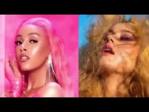 Say So x Never Really Over fire mashup