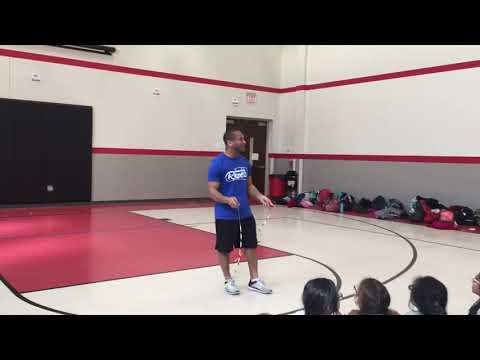 Nick Woodard (TOP 5 BEST JUMP ROPERS IN THE WORLD) came to my school