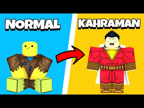 🦸Merlin (Bölüm 1)🦸 | Brookhaven | Hayat Hikayesi Gerçek Hayat Roleplay | Roblox Türkçe