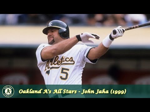 Oakland A's All Stars Episode 19 - John Jaha (1999)