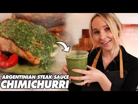 We're Tired of Regular Steak Sauce Chimichurri Recipe Fat Finger Foods