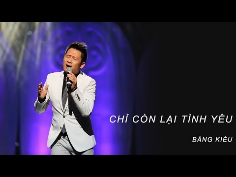 Chỉ còn lại tình yêu - Bằng Kiều - BEAT Instrumental