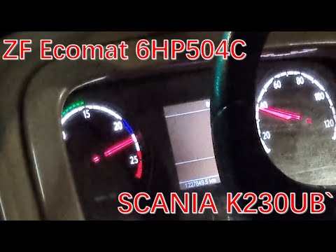 [SBST]Powerful ZF Kickdowns - SBS8663K - SCANIA K230UB E5