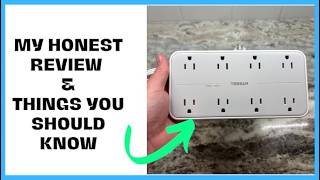 Best Flat Plug Power Strip with USB‑C? TESSAN Review
