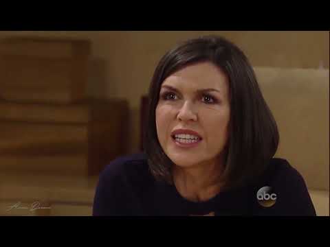 GH: 1/6/15 - Sloane Releases Johnny from Pentonville