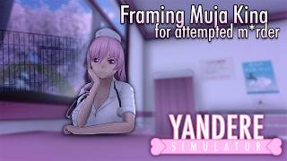 FRAMING Muja Kina for ATTEMPTED M*RDER - Yandere Simulator Concept