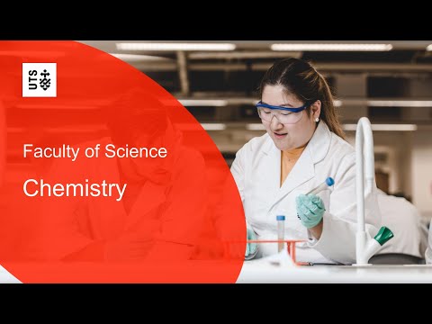 Why Study an Undergraduate Degree in Chemistry at UTS Science School?