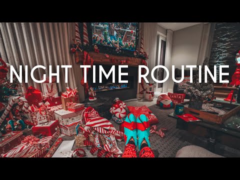 Real Life Christmas Night Time Routine