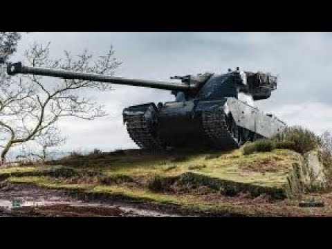 WoT Console PS5 🇸🇪Emil 1951 (SFOR) TosainuCZE - 3 Kills 4.5K Damage Review/Guide